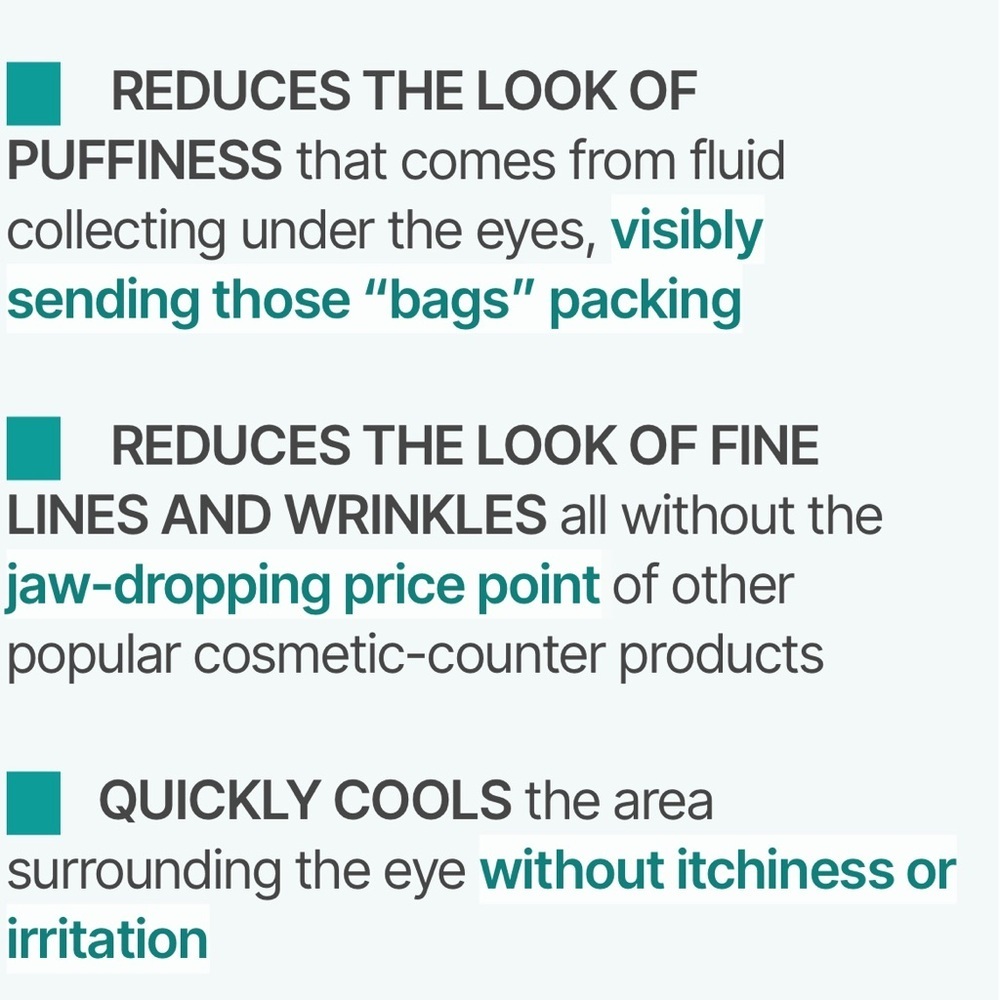 NWB sealed Modernica Naturals shade-erase under eye serum (15 ml) - Picture 10 of 10